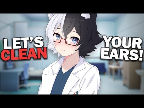 Gentle Ear Doctor Gives You The Softest Check-Up ASMR 👂