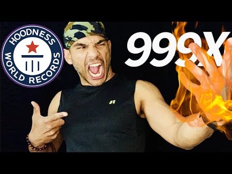 999X SPEED FASTEST ASMR WORLD RECORD