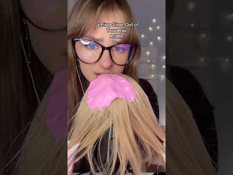 goodbye to your hair [asmr] #asmr #slime