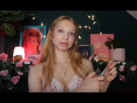 ASMR | Cord Cutting & Negative Energy Pulling ~ Soft Spoken ~