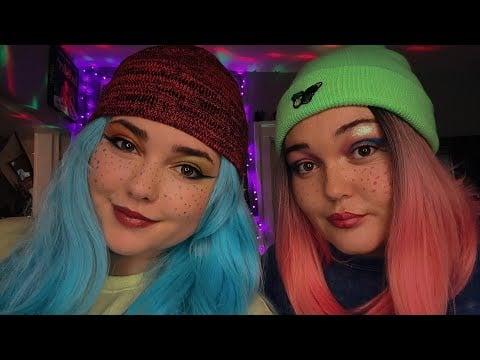 Counting my sisters freckles.. Ft. @dotdotdreamcore 