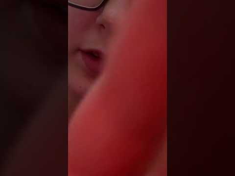 asmr a little tingly on the camera action for you