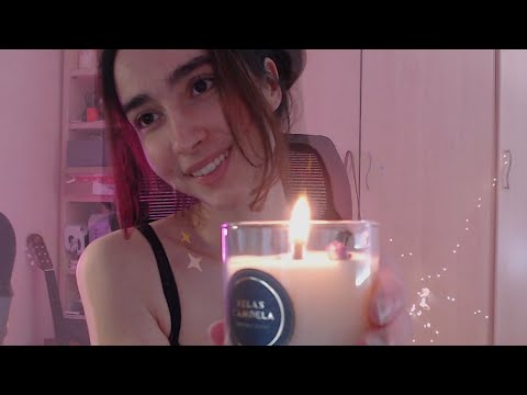 ASMR 💛Nos Relajamos? | Velas Candela