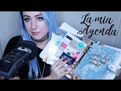 ASMR / La mia Agenda