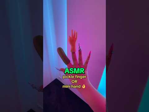 Which one do you prefer the sound and visual of? #ASMR
