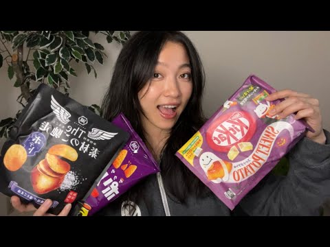 Spooky Japanese Snack Taste Test | TokyoTreat & Sakuraco