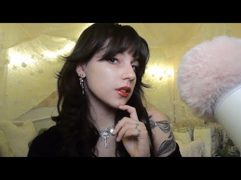 ASMR ♡ sapphic related ramble (how I found out I was gay, my relationships, etc.)
