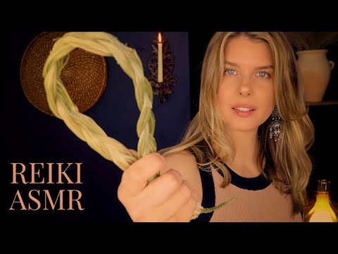 "Connecting with Earth Energy" ASMR REIKI Soft Spoken & Personal Attention Deep Healing #asmrreiki