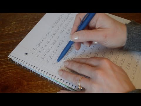 Asmr - Chemistry Class Roleplay - Softly Spoken
