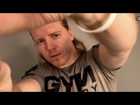 ASMR | First Person Chiropractic Massage￼