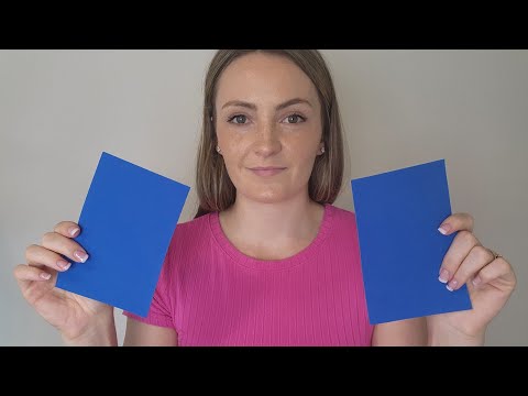 ASMR For ADHD and OCD - Counting, Repetition, Colors