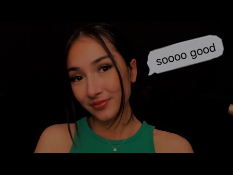 ASMR trying SENSITIVE MOUTH SOUNDS with my new mics 😘