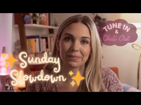 Slow Down With Me 💗 A Cozy Coloring Chat ✨Soft Spoken ASMR