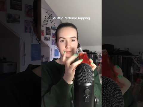 ASMR Perfume Tapping #asmr #asmrvideos #asmrsounds #asmrcommunity