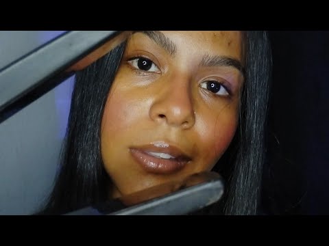 ASMR TAPINHA NO SEU VISUAL: CHAPINHA, MAKE e TOQUES NA TELA