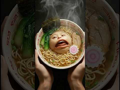 When Your ASIAN Food Talks Back PT4 …| FOOD CREEPY  #foodextream #horror #disturbingart