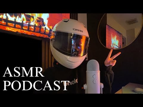 Motorcycle chats + going through my saved tiktok’s | ASMR Podcast Ep. 9