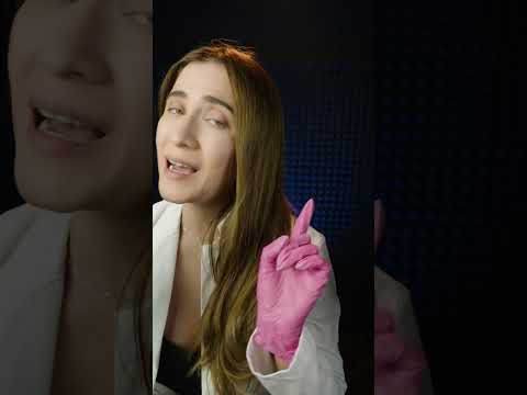 Examen de los nervios craneales #asmr #shorts #short