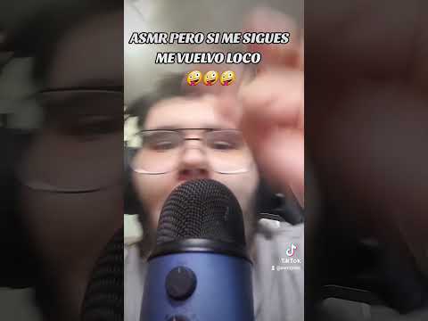 ASMR PERO ESTOY LOCO #asmr #humor #shorts #short