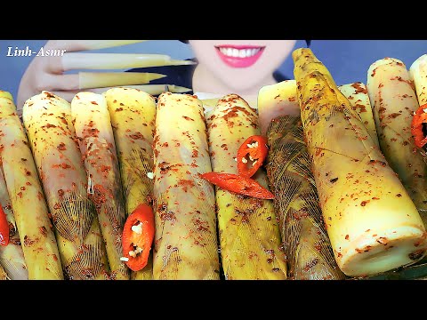 ASMR PICKLE BAMBOO COMPILATION | LINH-ASMR