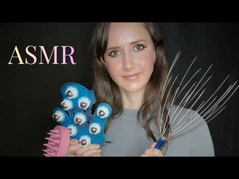 ASMR Scalp Therapy: Satisfying Hair Brushing & Personal Attention