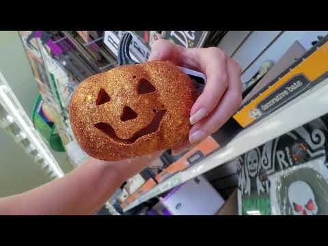 Dollar Tree Halloween Walk-Through 9-14-2021