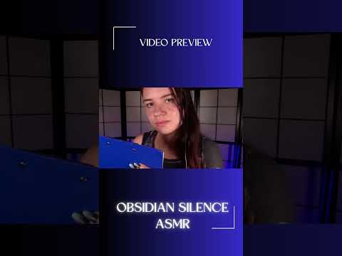 ASMR Ich zeichne dein Gesicht Short 🖊️