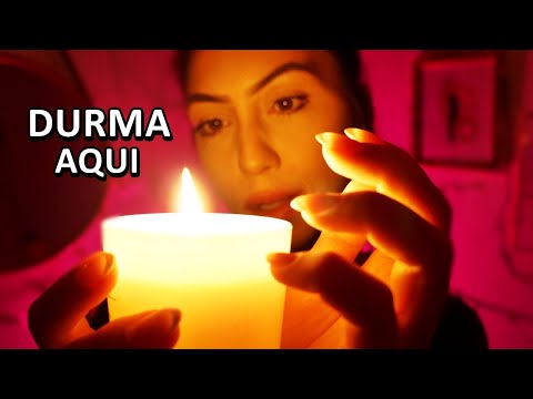 ASMR para pessoas que precisam DORMIR (Objetos aleatórios, tapping, scratching e sussurros)