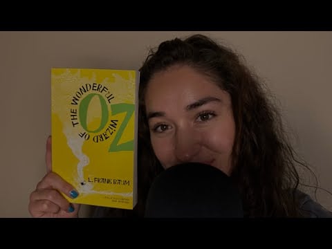 ASMR | We finished the Wizard of Oz! | Chapters 12-18 |Soft Spoken to Whispers| Reading You to Sleep