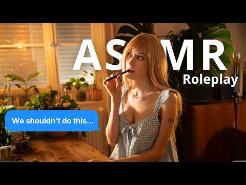 Flirty Classmate Massages You In Class ✨ ASMR Roleplay