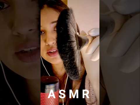 ASMR BRUSHING YOUR FACE 😌