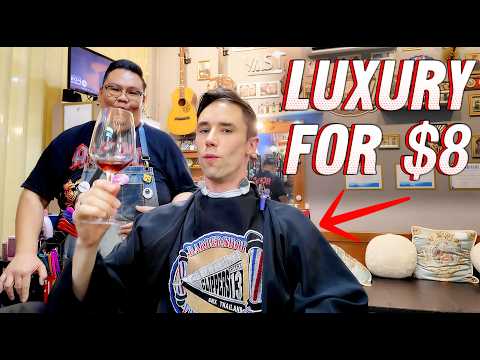 Luxury Barber Experience… for $8