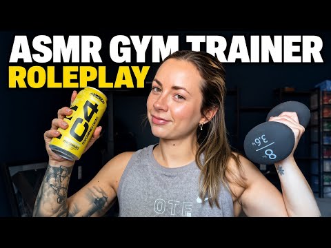 ASMR | Personal Trainer Roleplay 💪🏼😮‍💨