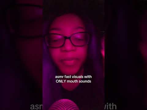 this mouth sounds asmr will put you to sleep fr 😴 #asmr #asmrshorts