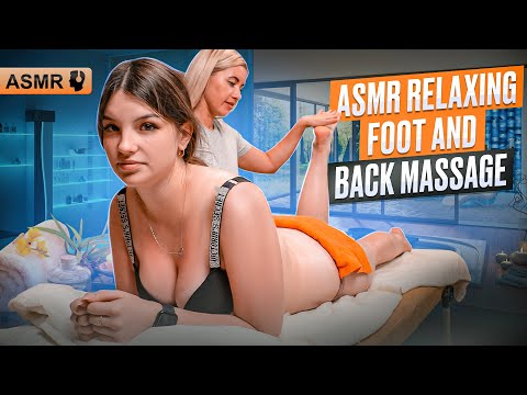 HOUR OF COMPLETE RELAXATION FOR VICTORIA | ASMR LEG AND ABDOMINAL MASSAGE FOR SLEEP