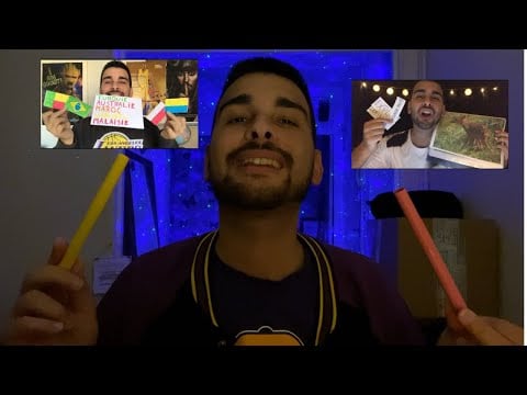 [ASMR] Test de géographie 🆚 Test de personnalité  🏆