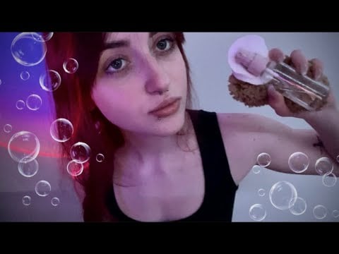 асмр ты грязнуля (◞‸◟) помою тебя 🫧🛁