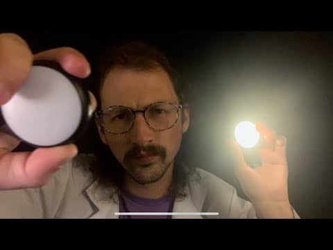 ASMR Simplest Eye Exam Ever Roleplay (Full Version)
