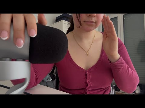 ASMR tingly whisper ramble 🎀🤍