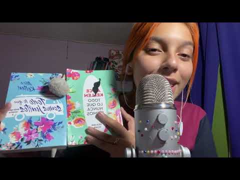 ASMR COLECCIÓN DE LIBROS PARTE 1| SOFIWI