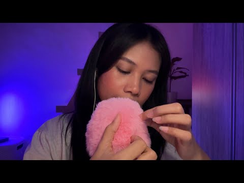 asmr bug searching 🐞🐛 (tingly, mouthsounds, clicky whispers)