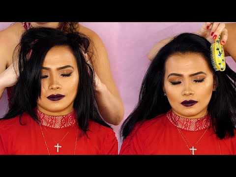 ASMR 💕 Beautiful Relaxing Hair Brushing, Scalp Massage with Soft Whispers