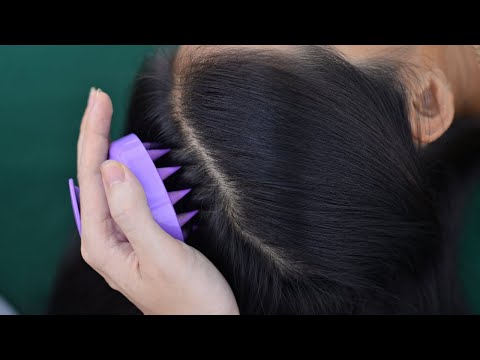ASMR Scalp Massage Aggressive Make You Fall Asleep ( No Talking )