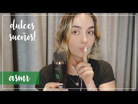 ASMR en español - INAUDIBLE para DORMIR en menos de 15min! - Ale ASMR