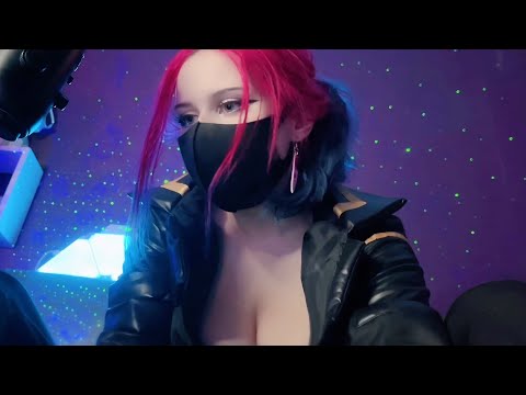 Cyberpunk ASMR 🤖 Ripperdoc upgrades you Roleplay