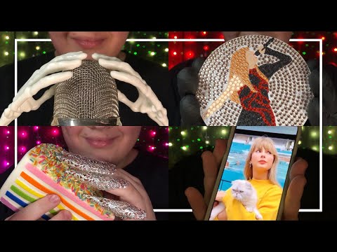 ASMR Ramble about Smile 2, The Eras Tour & Relaxing Triggers to make you Sleepy! 😴😧 (Deutsch/German)
