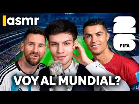 ASMR Español | Todos los Grupos del Mundial 2026 (Susurrado) ⚽