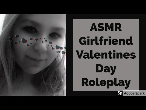 ASMR Valentine's Day Girlfriend Roleplay (Audio only)