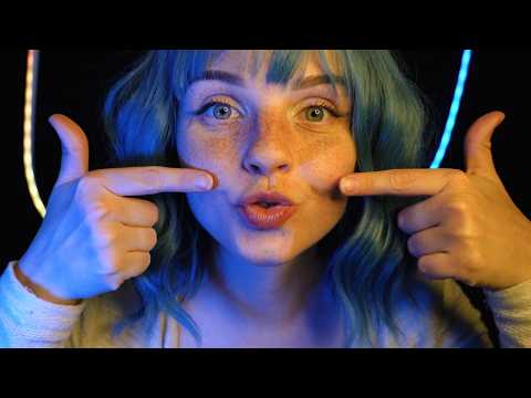 ASMR Attention for Face to Make YOU Feel GOOD (no talking)