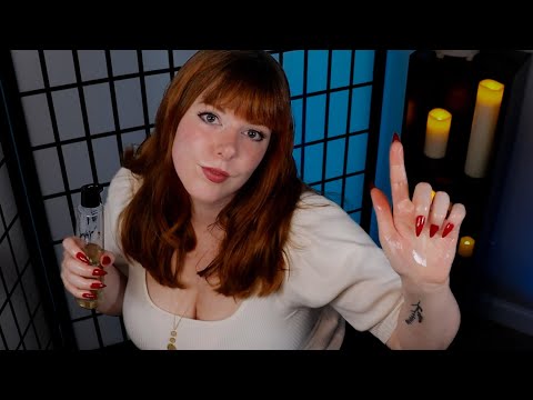 ASMR | Extra "Friendly" Oil Massage From Your “Best Friend"